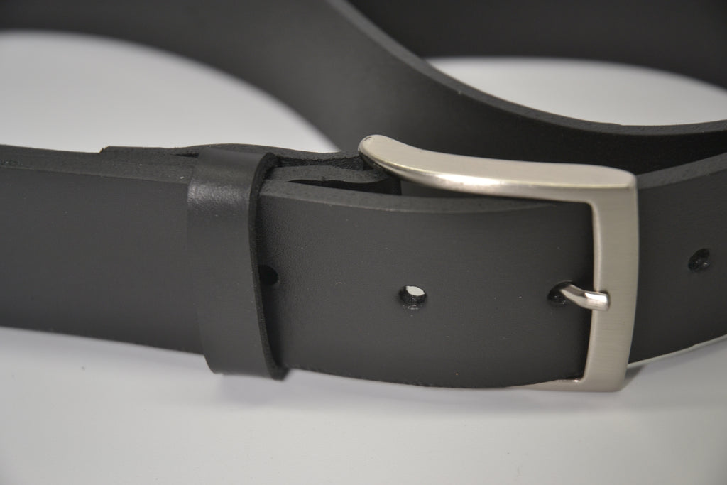 Cintura Nera in Cuoio